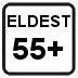 Minimum age of eldest applicant 55